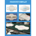 Typical Produce mini pad economic 40-60piece/min biodegradable sanitary pads manufacturing machine